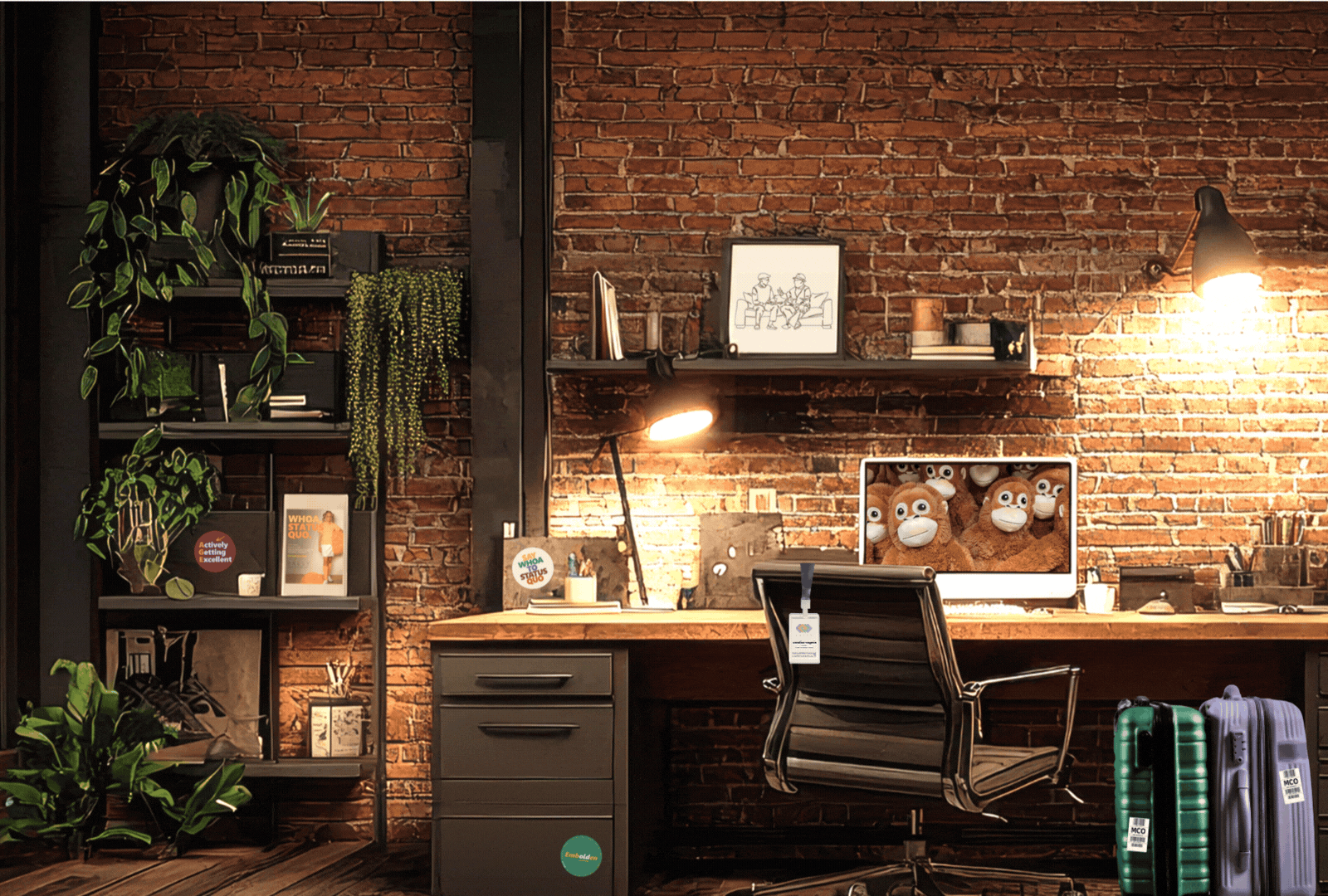 From a Dimly Lit Desk - February 2026 Edition