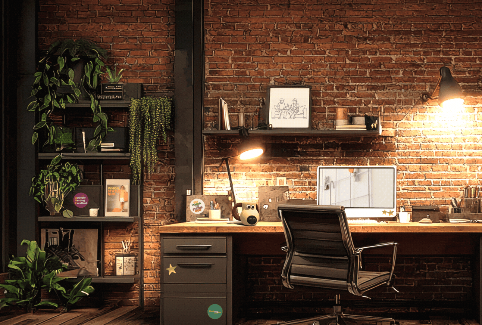From a Dimly Lit Desk - June 2026 Edition