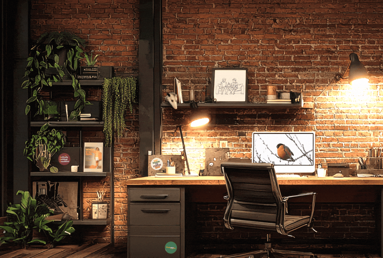 From a Dimly Lit Desk - March 2026 Edition