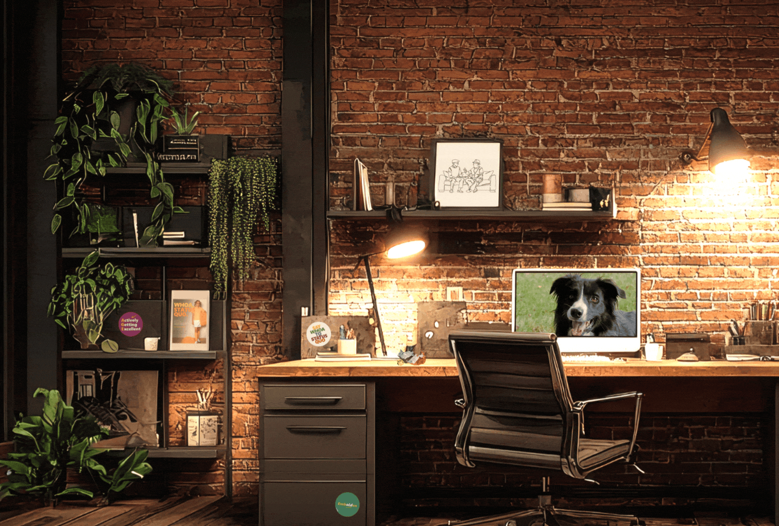 From a Dimly Lit Desk - April 2026 Edition