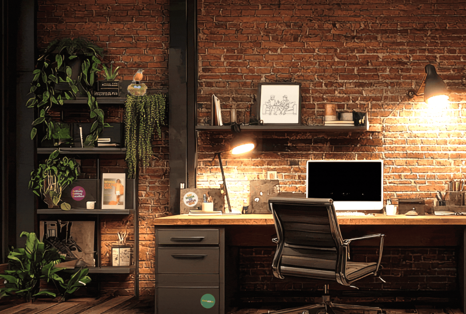 From a Dimly Lit Desk - May 2026 Edition